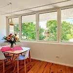 New Alps View Design Flat - Free Parking, Quiet, Hospital & Center *