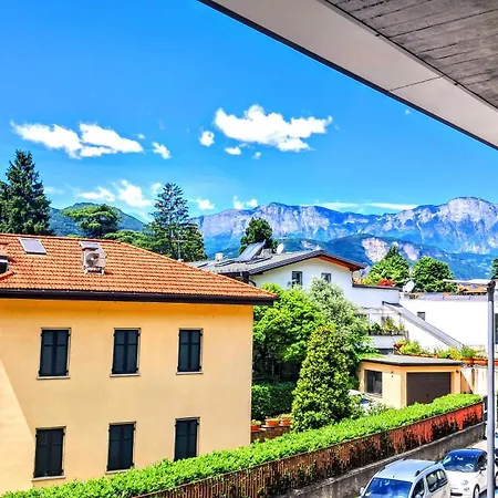 New Alps View Design Flat - Free Parking, Quiet, Hospital & Center * 特伦托