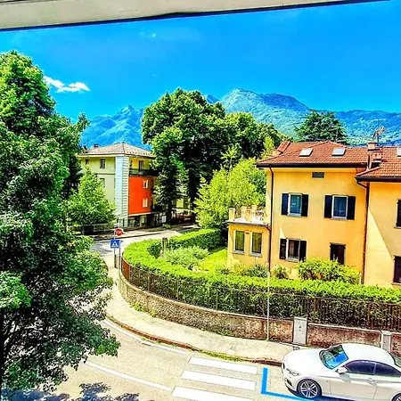 New Alps View Design Flat - Free Parking, Quiet, Hospital & Center Apartment *