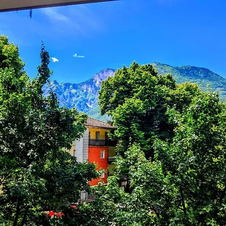 公寓 New Alps View Design Flat - Free Parking, Quiet, Hospital & Center 特伦托