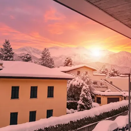 New Alps View Design Flat - Free Parking, Quiet, Hospital & Center Trento