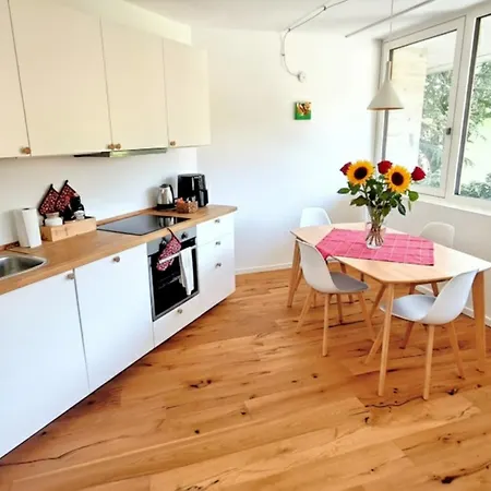 New Alps View Design Flat - Free Parking, Quiet, Hospital & Center Apartment *