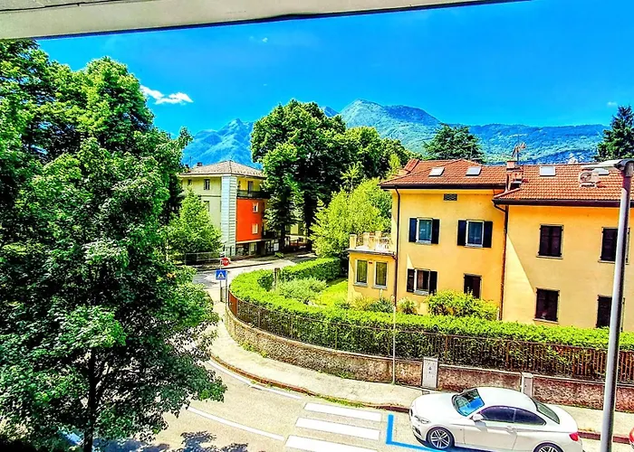 New Alps View Design Flat - Free Parking, Quiet, Hospital & Center 公寓 *