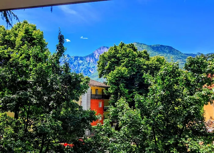 公寓 New Alps View Design Flat - Free Parking, Quiet, Hospital & Center 特伦托