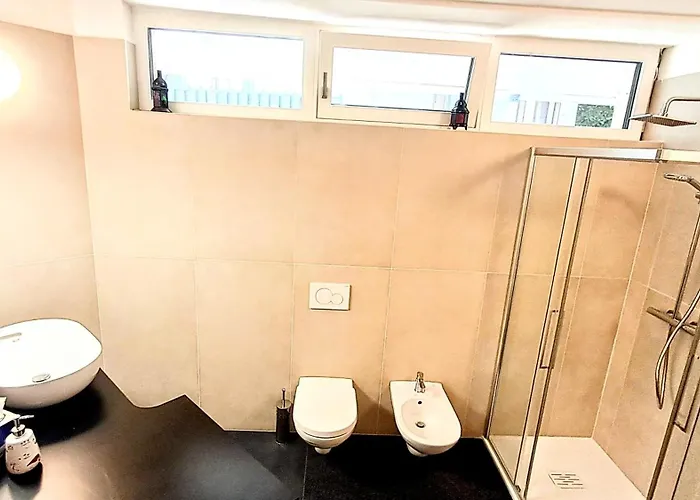 公寓 New Alps View Design Flat - Free Parking, Quiet, Hospital & Center 特伦托