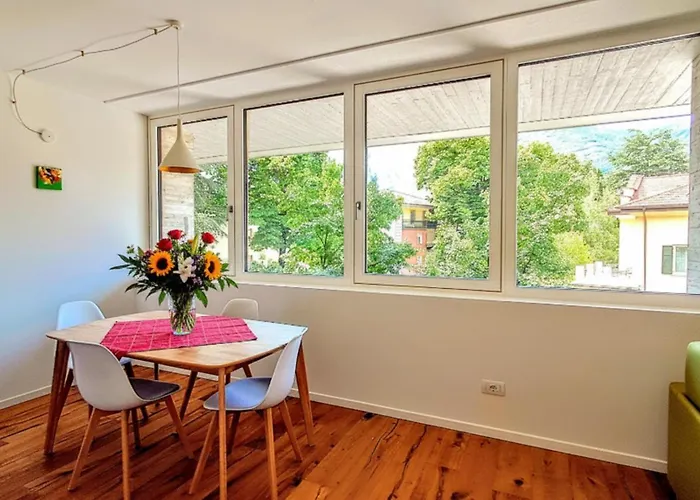 New Alps View Design Flat - Free Parking, Quiet, Hospital & Center *